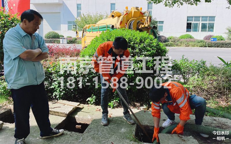 259华侨路电子厂污水池处理
