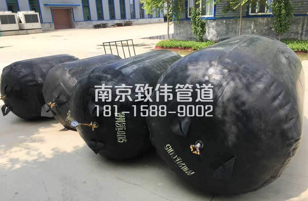 华侨路管道封堵气囊