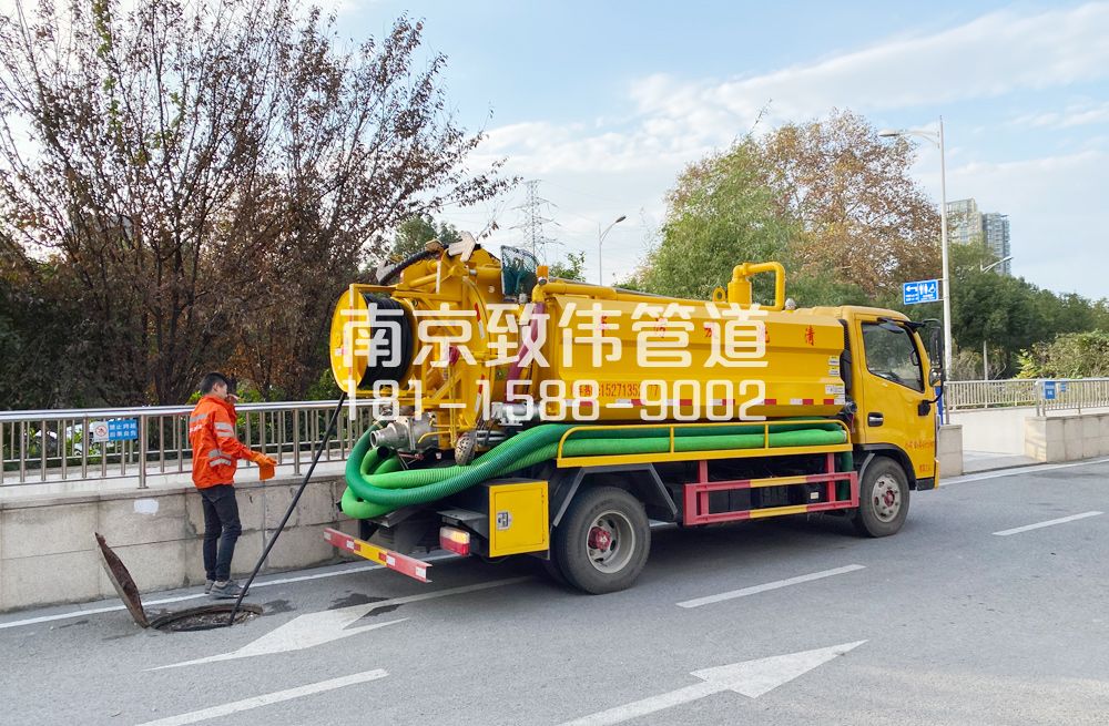 华侨路园区管道疏通